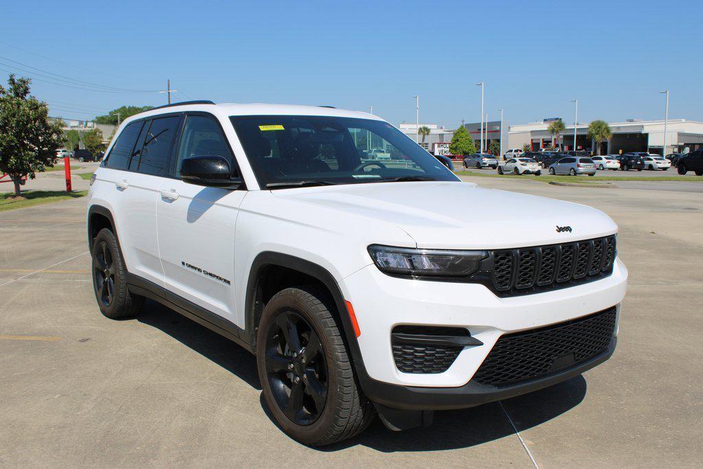 used 2023 Jeep Grand Cherokee car, priced at $27,795