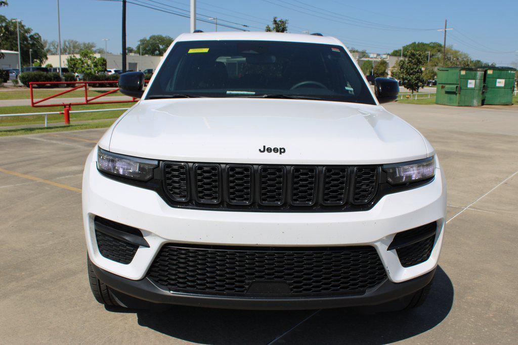 used 2023 Jeep Grand Cherokee car, priced at $27,795