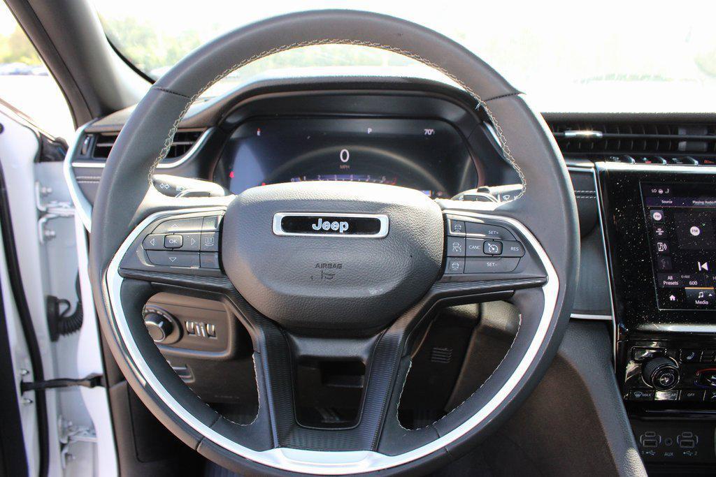 used 2023 Jeep Grand Cherokee car, priced at $27,795