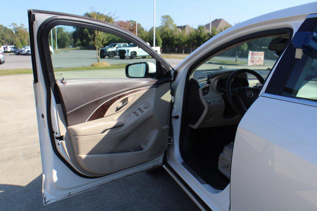 used 2014 Buick LaCrosse car, priced at $12,999