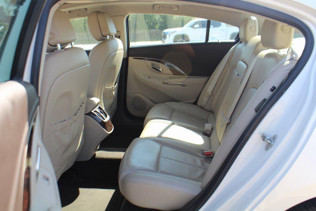 used 2014 Buick LaCrosse car, priced at $12,999