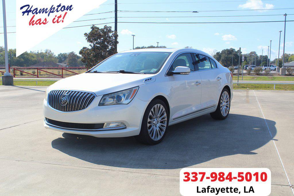 used 2014 Buick LaCrosse car, priced at $12,999