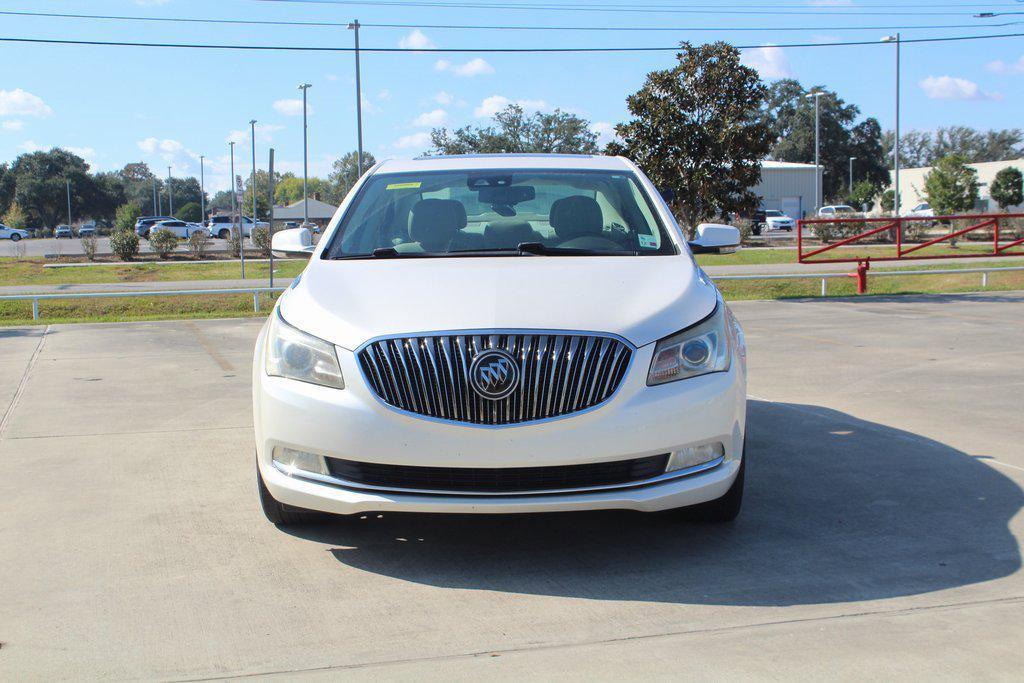 used 2014 Buick LaCrosse car, priced at $12,999