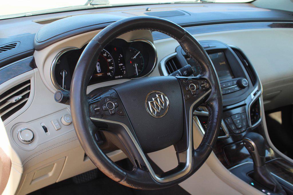 used 2014 Buick LaCrosse car, priced at $12,999