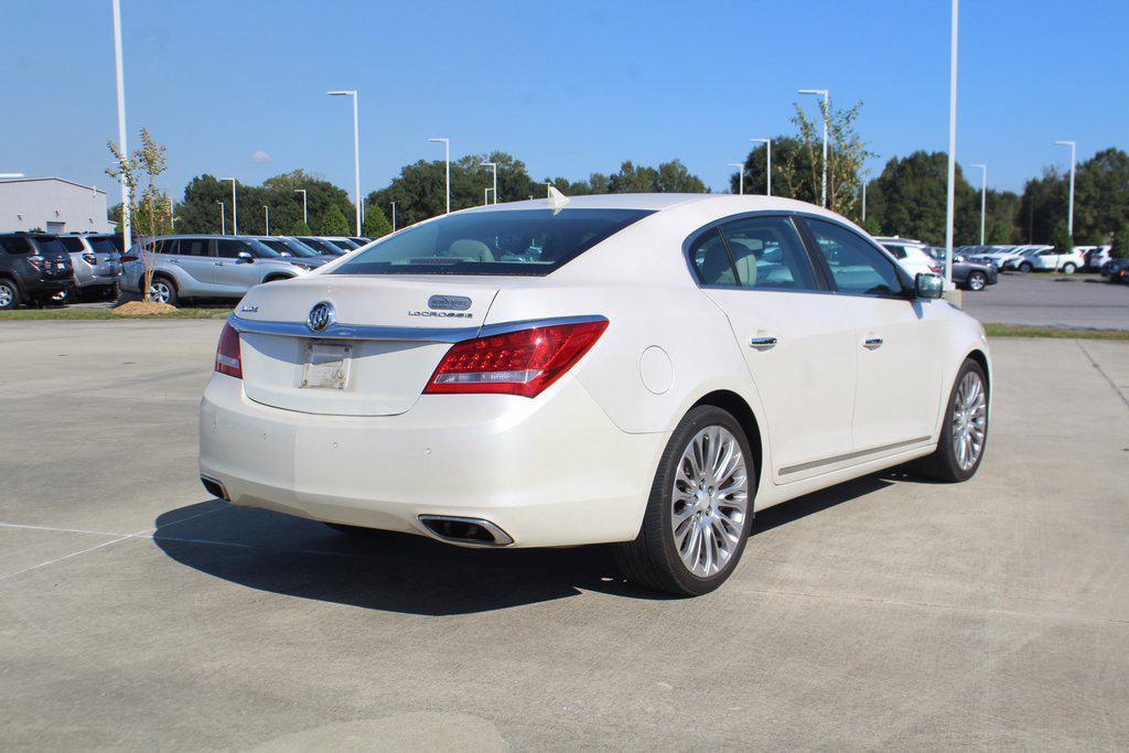used 2014 Buick LaCrosse car, priced at $12,999