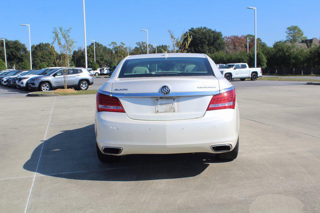 used 2014 Buick LaCrosse car, priced at $12,999