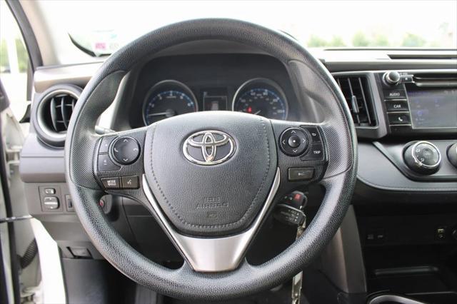 used 2017 Toyota RAV4 car, priced at $10,995