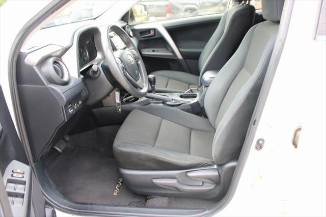 used 2017 Toyota RAV4 car, priced at $10,995