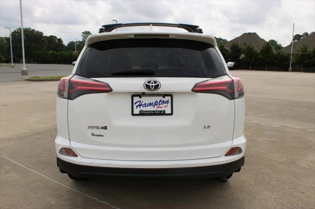 used 2017 Toyota RAV4 car, priced at $10,995