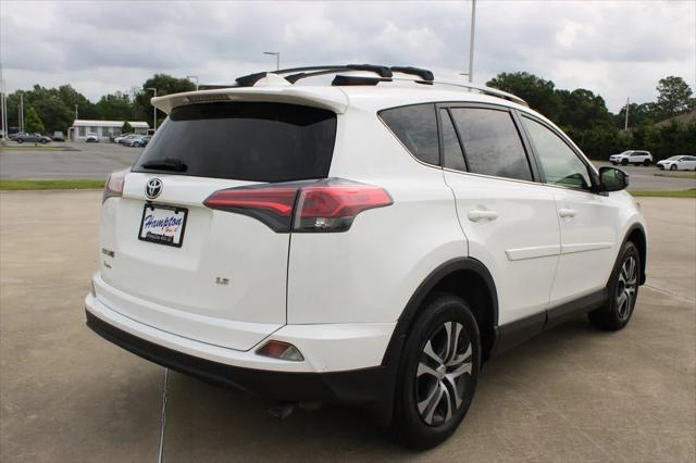 used 2017 Toyota RAV4 car, priced at $10,995