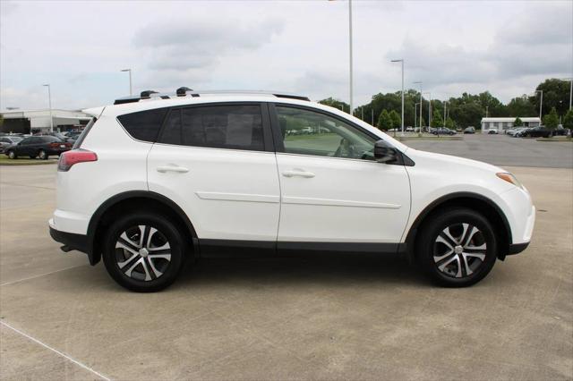 used 2017 Toyota RAV4 car, priced at $10,995