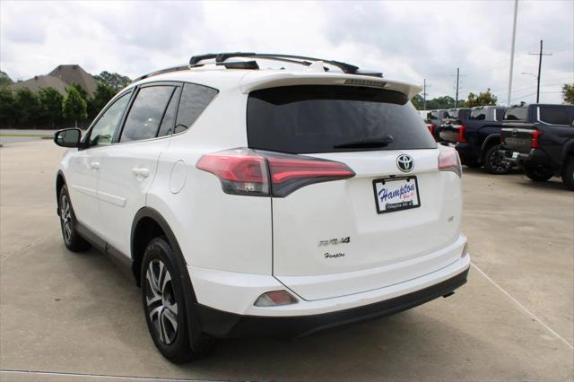 used 2017 Toyota RAV4 car, priced at $10,995