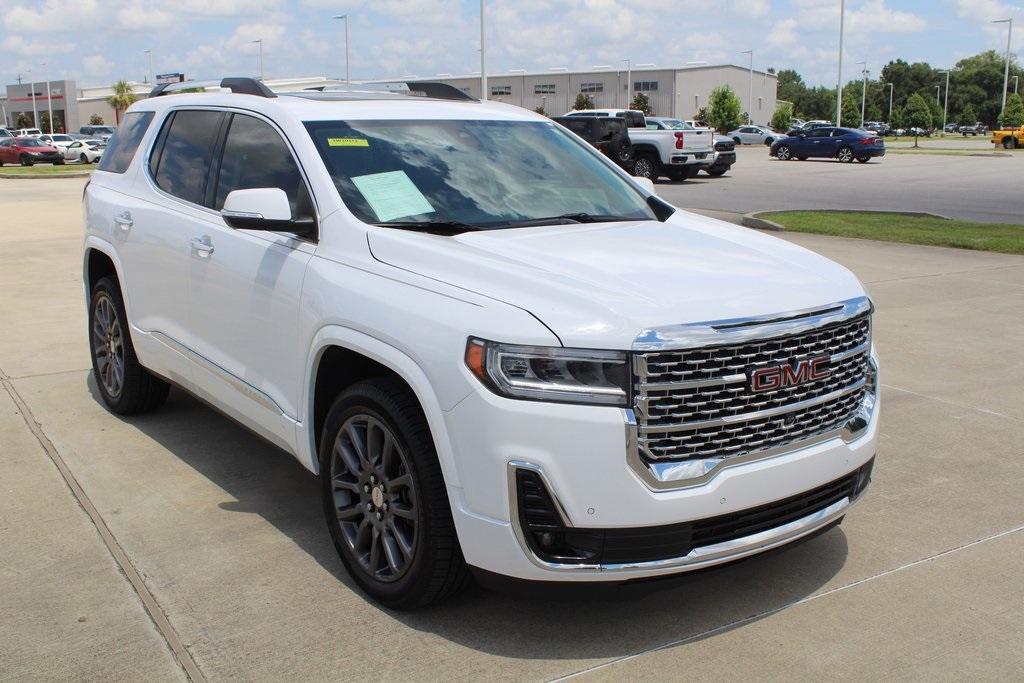 used 2020 GMC Acadia car, priced at $27,925