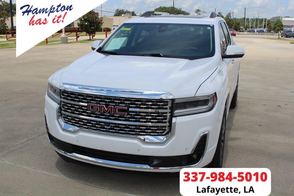 used 2020 GMC Acadia car, priced at $27,925