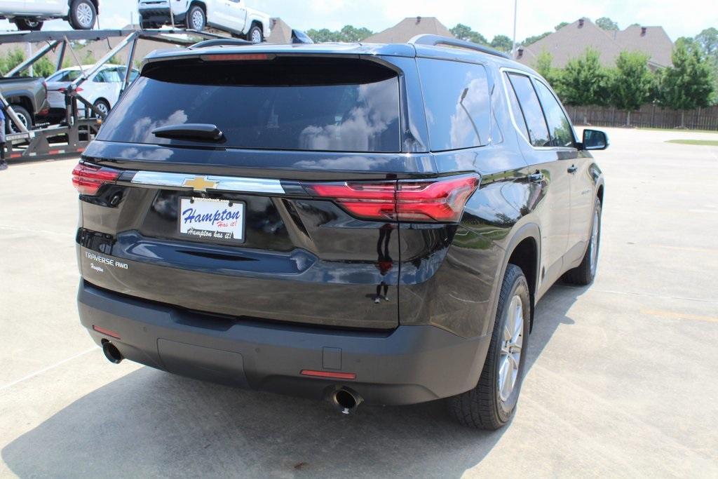 used 2022 Chevrolet Traverse car, priced at $26,995