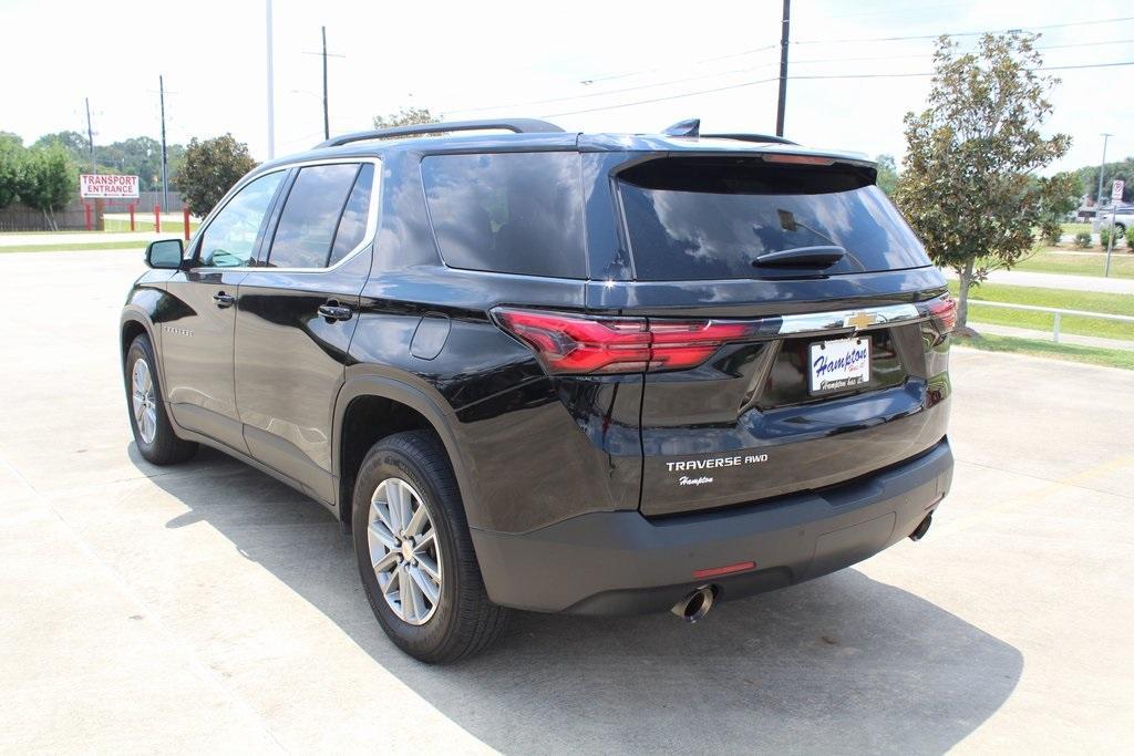 used 2022 Chevrolet Traverse car, priced at $26,995