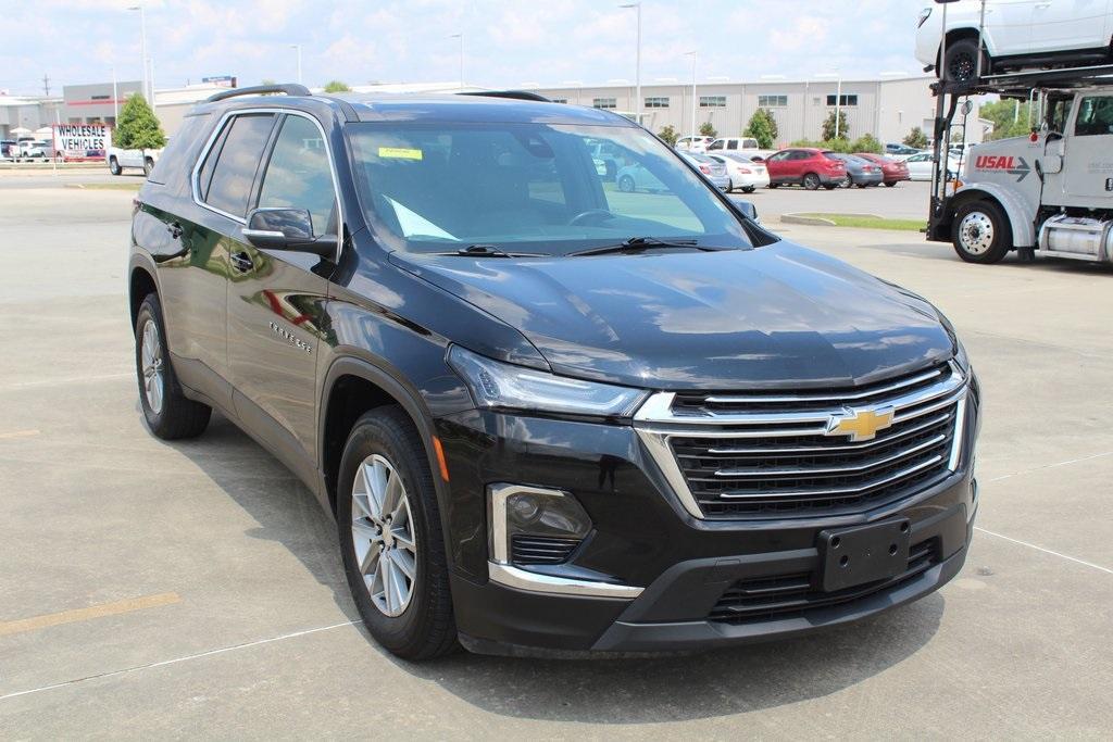 used 2022 Chevrolet Traverse car, priced at $26,995