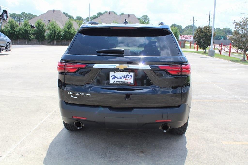 used 2022 Chevrolet Traverse car, priced at $26,995