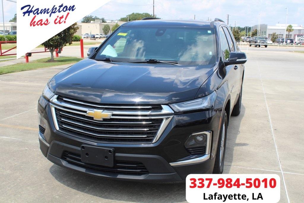 used 2022 Chevrolet Traverse car, priced at $26,995