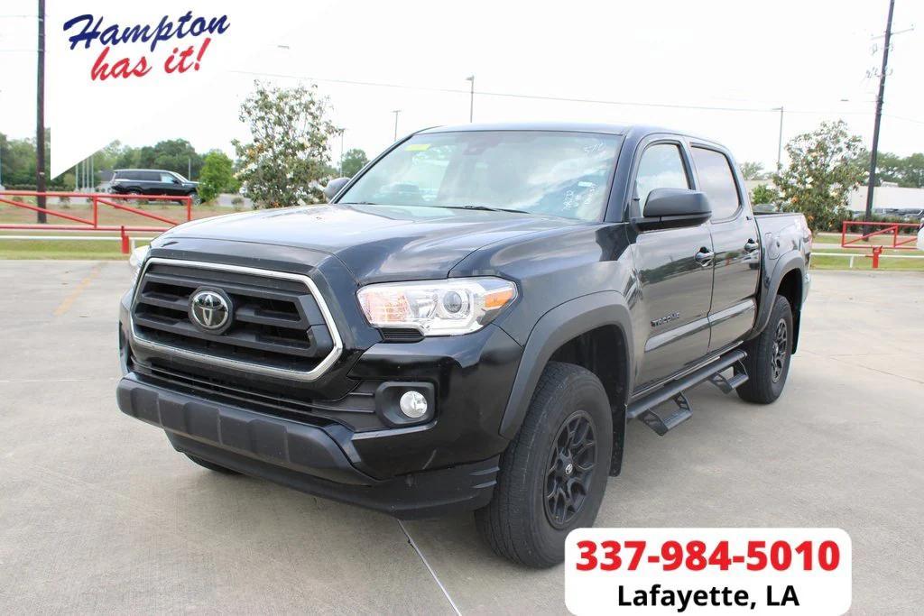 used 2023 Toyota Tacoma car, priced at $32,045