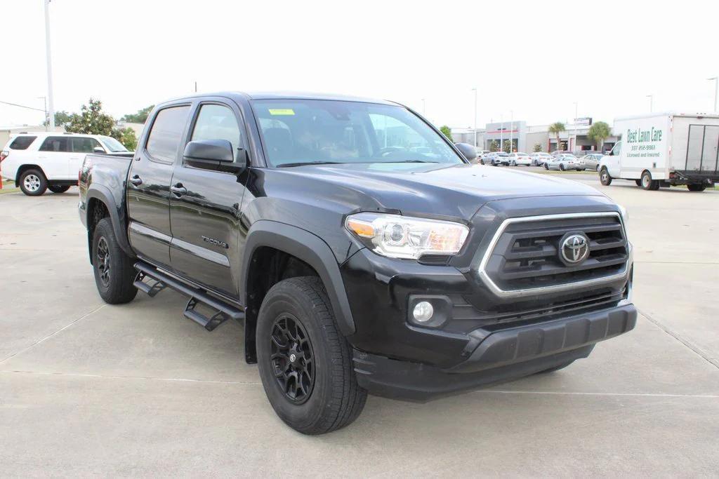 used 2023 Toyota Tacoma car, priced at $32,045