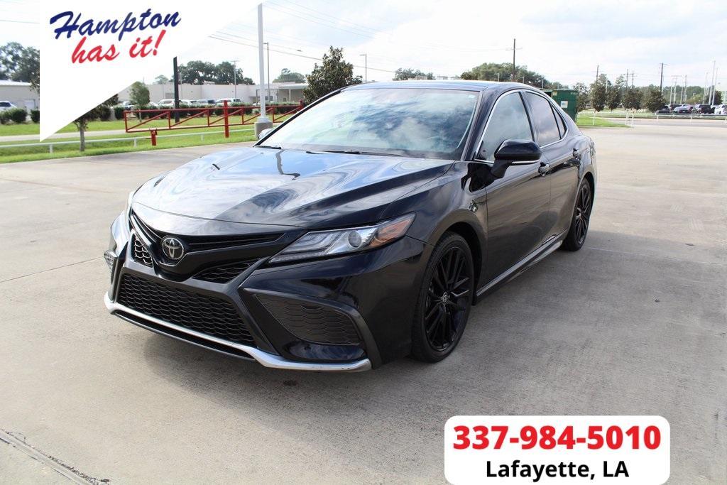 used 2021 Toyota Camry car, priced at $27,995