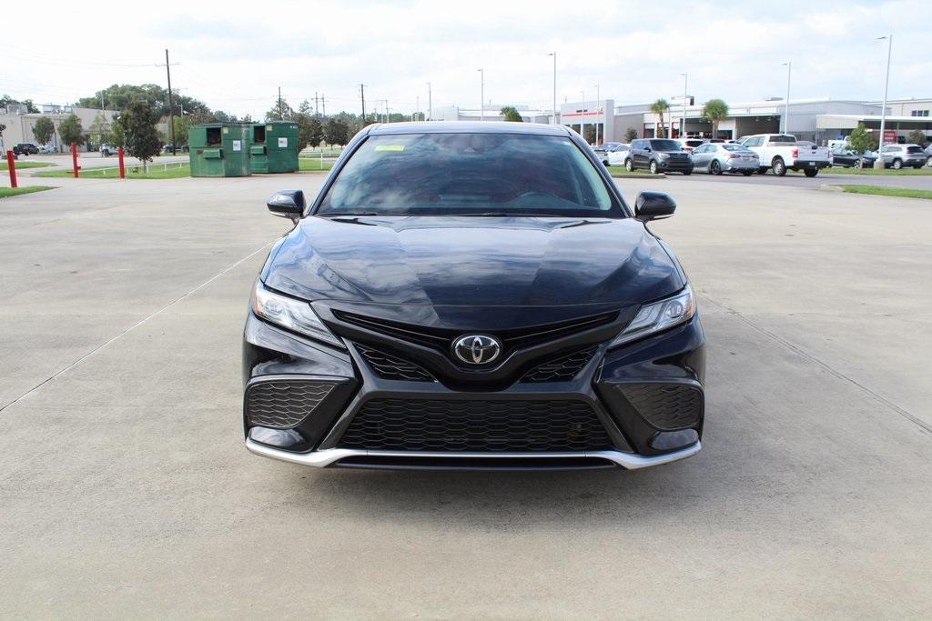 used 2021 Toyota Camry car, priced at $27,995