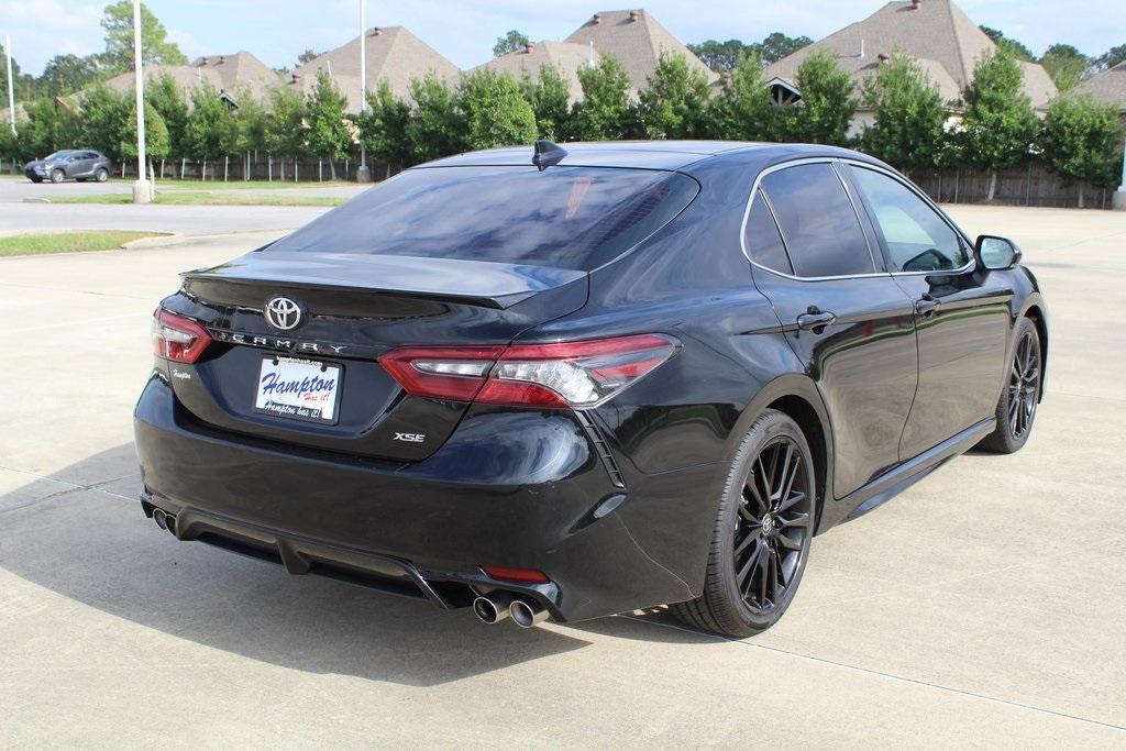 used 2021 Toyota Camry car, priced at $27,995