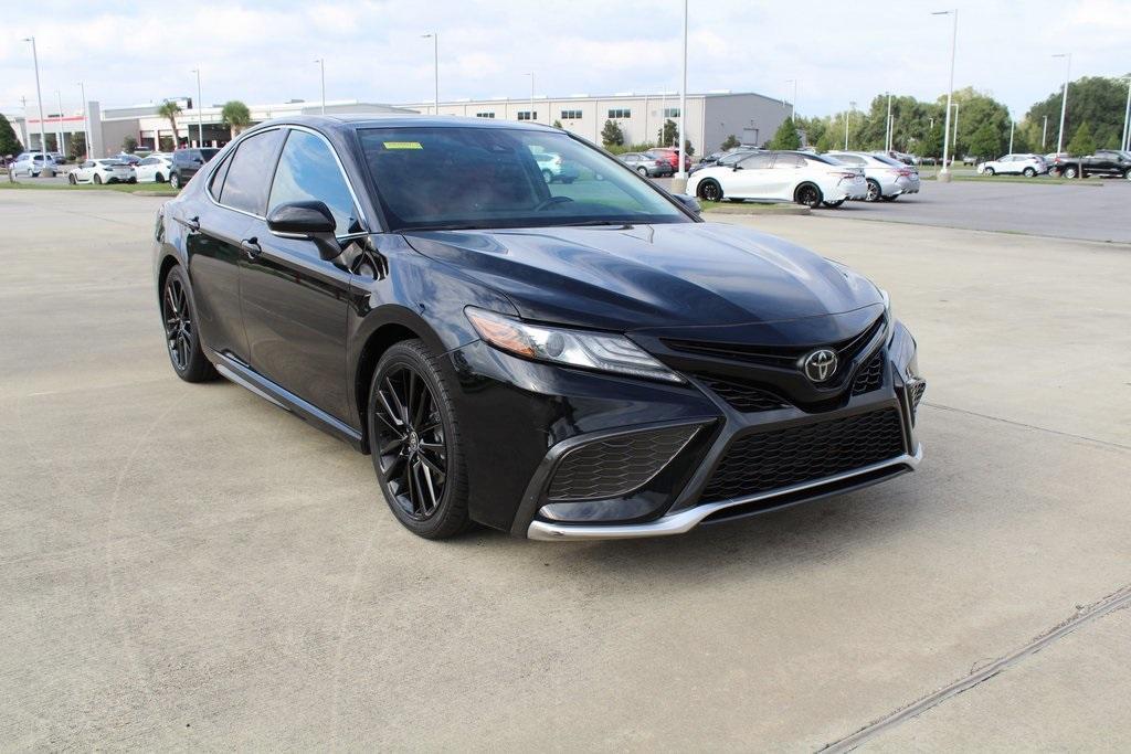 used 2021 Toyota Camry car, priced at $27,995