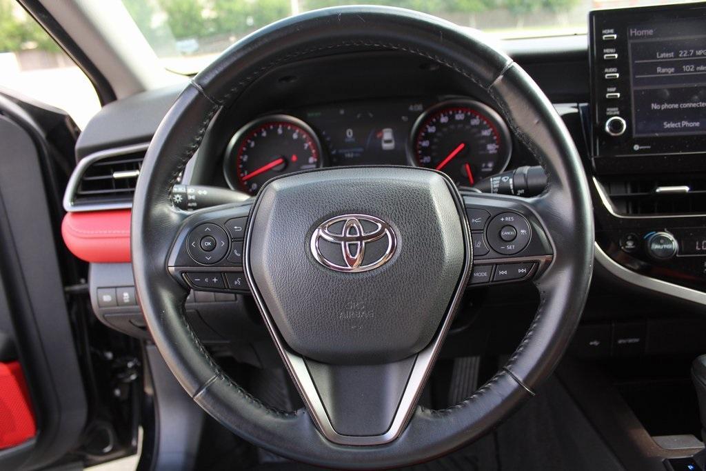 used 2021 Toyota Camry car, priced at $27,995