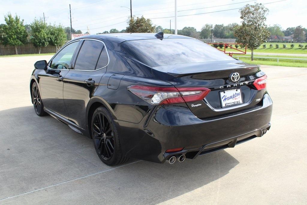 used 2021 Toyota Camry car, priced at $27,995