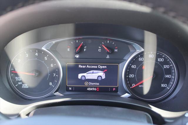 used 2023 GMC Terrain car, priced at $24,499