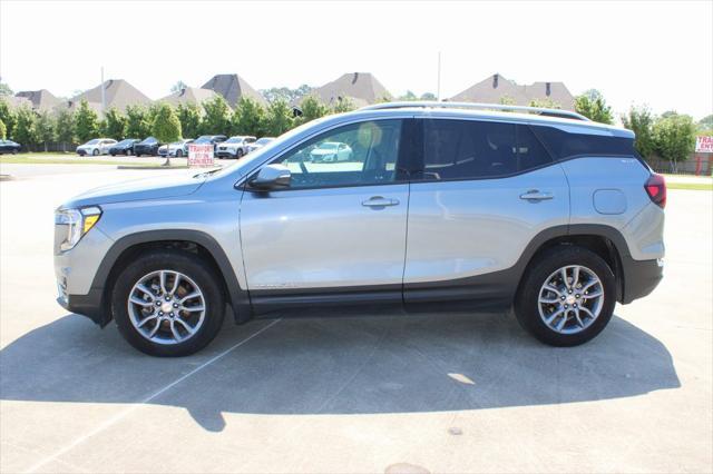 used 2023 GMC Terrain car, priced at $24,499