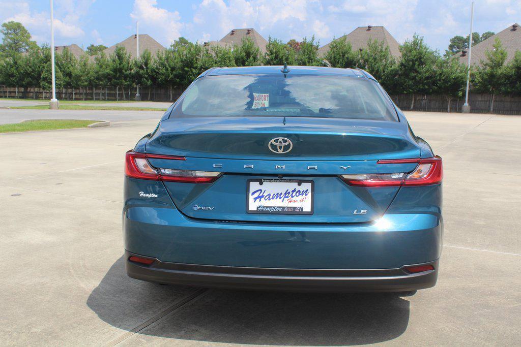 used 2025 Toyota Camry car, priced at $26,995