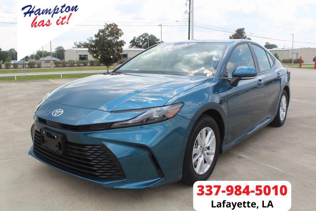 used 2025 Toyota Camry car, priced at $26,995