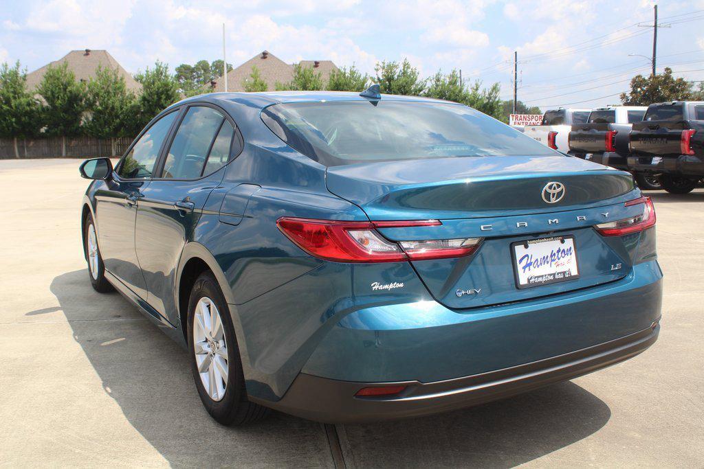 used 2025 Toyota Camry car, priced at $26,995