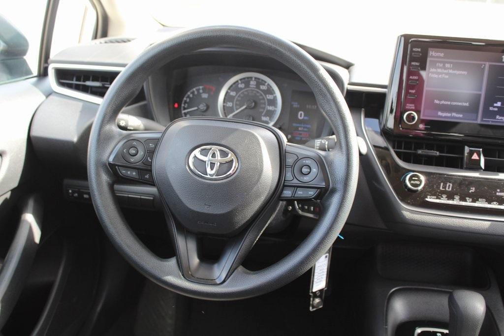 used 2022 Toyota Corolla car, priced at $21,250