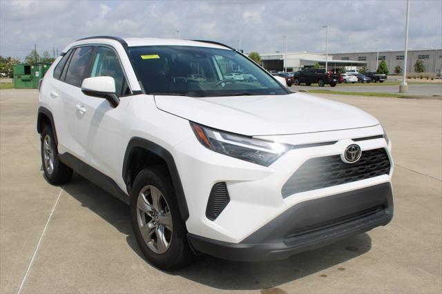 used 2023 Toyota RAV4 car, priced at $28,499