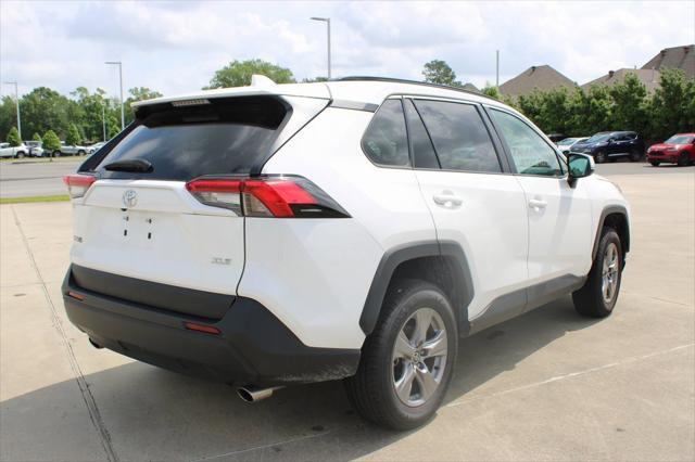 used 2023 Toyota RAV4 car, priced at $28,499