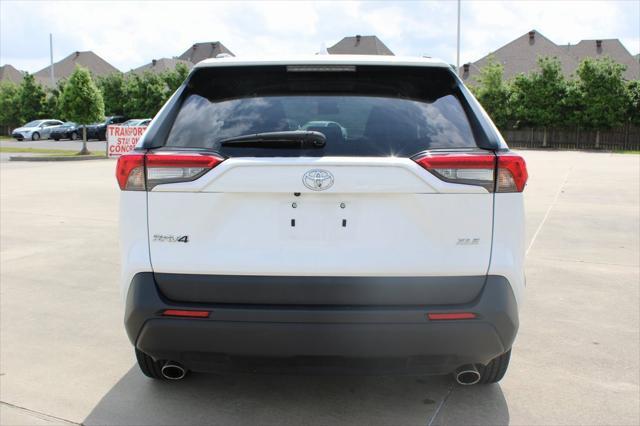 used 2023 Toyota RAV4 car, priced at $28,499