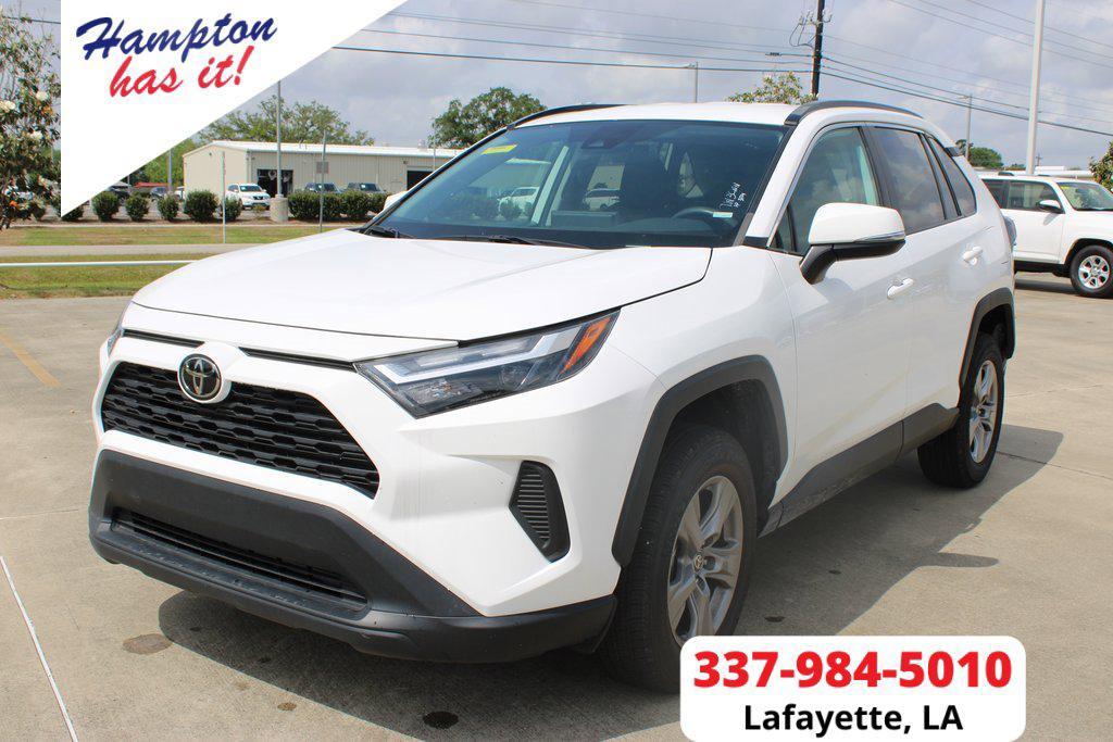 used 2023 Toyota RAV4 car, priced at $27,495