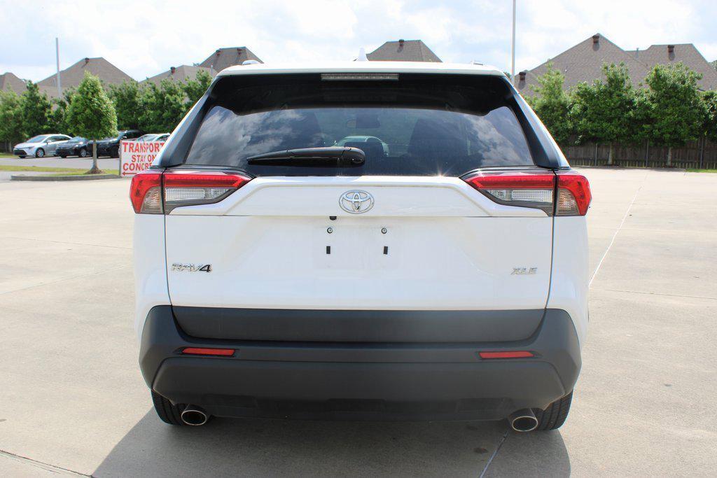 used 2023 Toyota RAV4 car, priced at $27,495