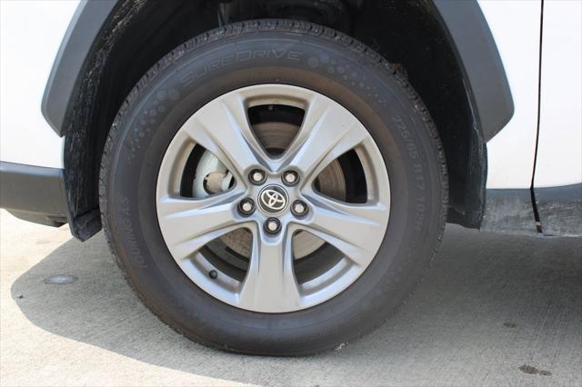 used 2023 Toyota RAV4 car, priced at $28,499