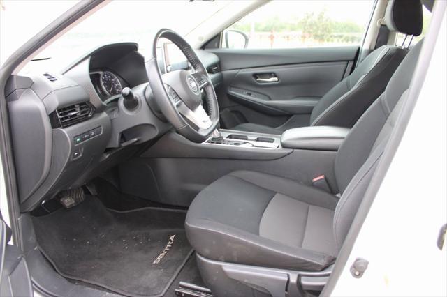 used 2022 Nissan Sentra car, priced at $17,999