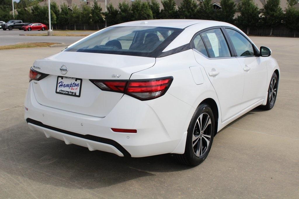 used 2023 Nissan Sentra car, priced at $22,775