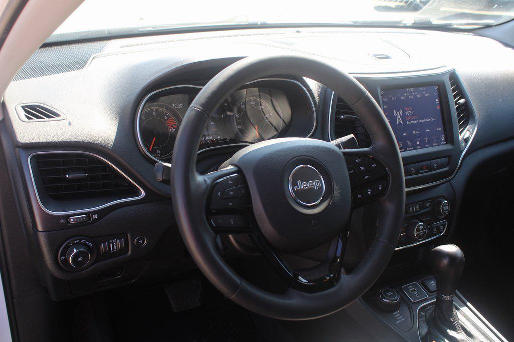 used 2023 Jeep Cherokee car, priced at $22,995