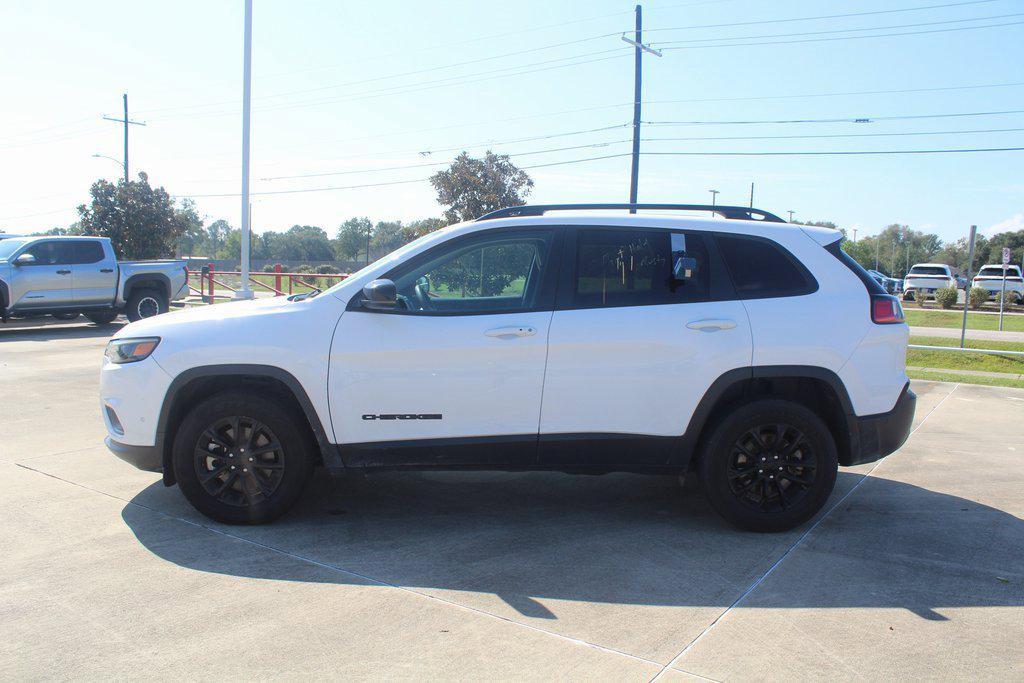 used 2023 Jeep Cherokee car, priced at $22,995
