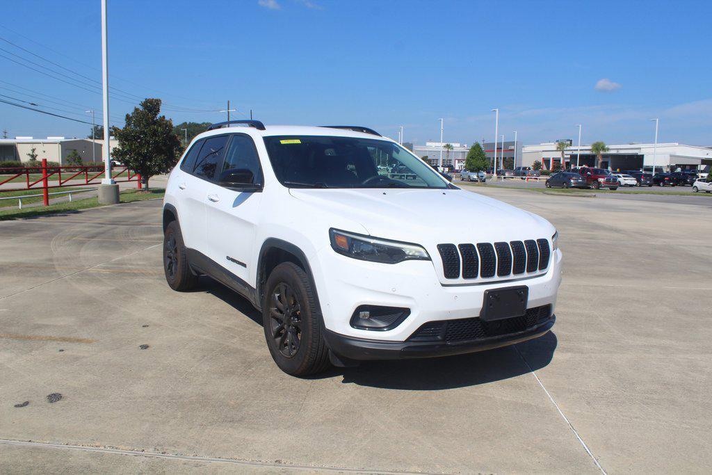 used 2023 Jeep Cherokee car, priced at $22,995