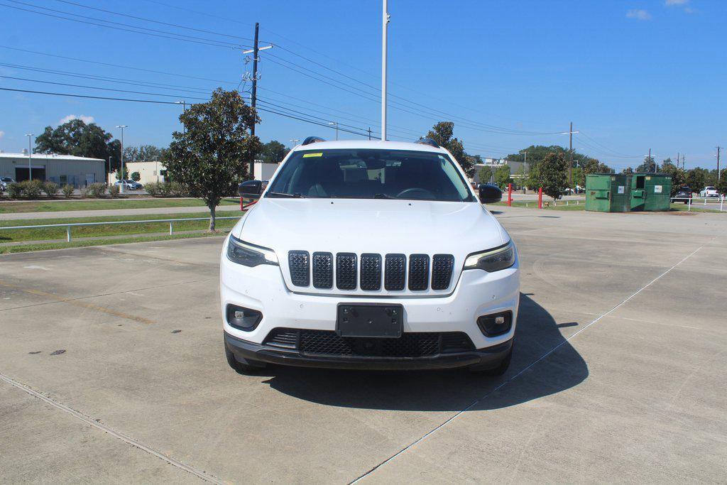 used 2023 Jeep Cherokee car, priced at $22,995