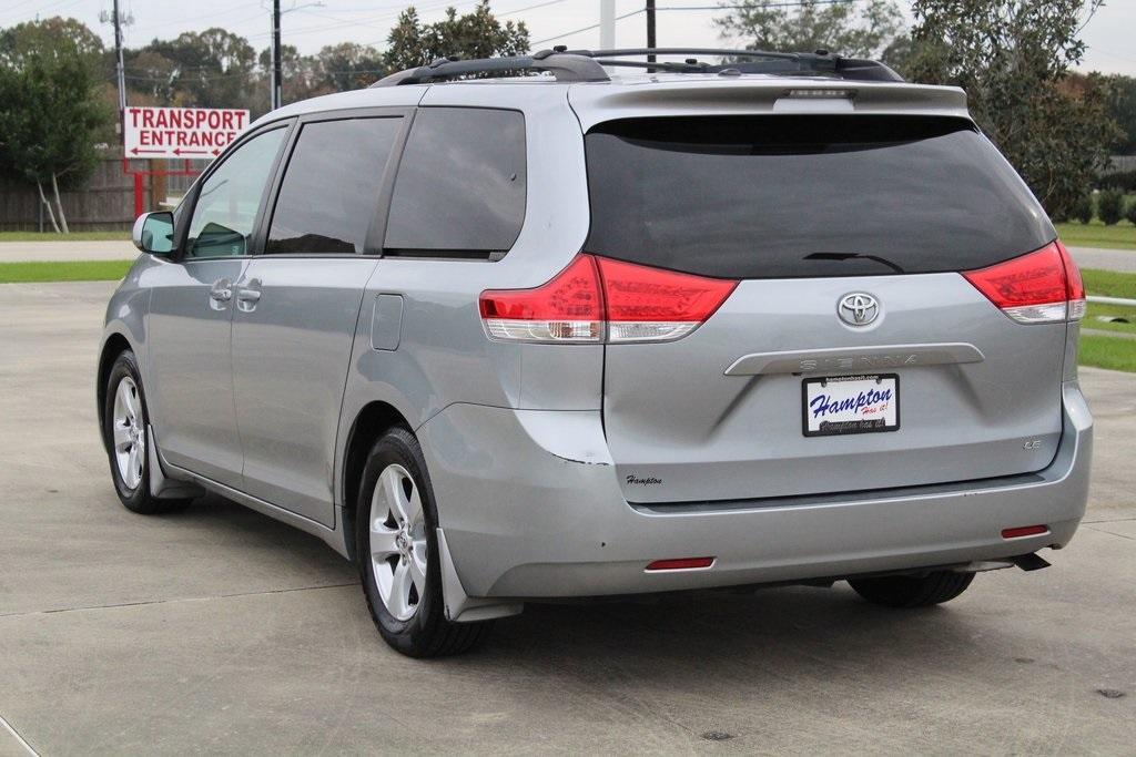 used 2014 Toyota Sienna car, priced at $9,995